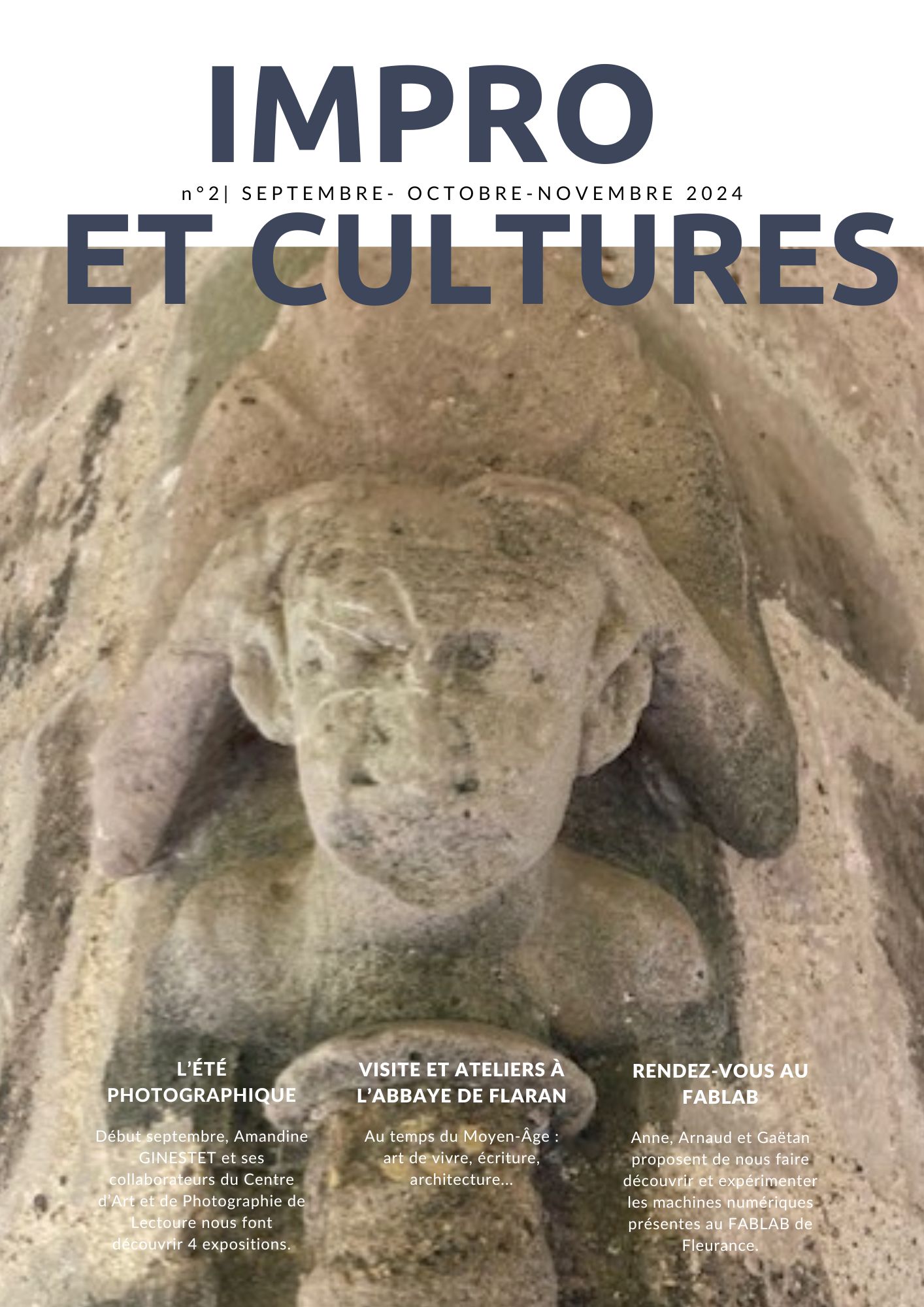 Le Magazine IMPro et Cultures                         Octobre Novembre Décembre