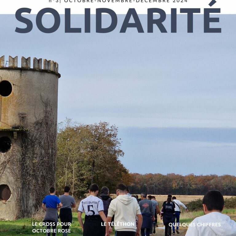 Le Magazine IMPRO et Solidarité                          Octobre Novembre décembre