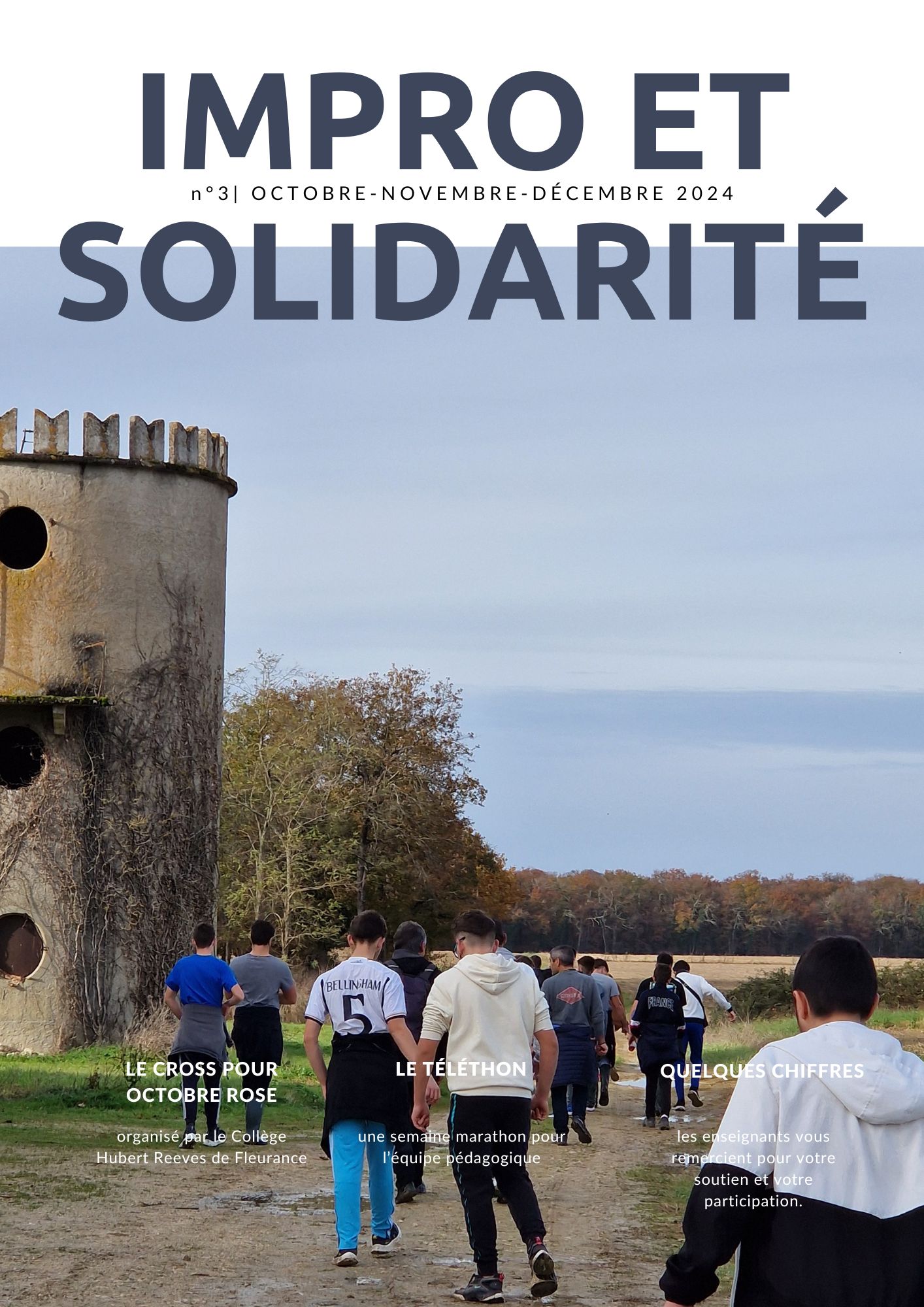 Le Magazine IMPRO et Solidarité                          Octobre Novembre décembre